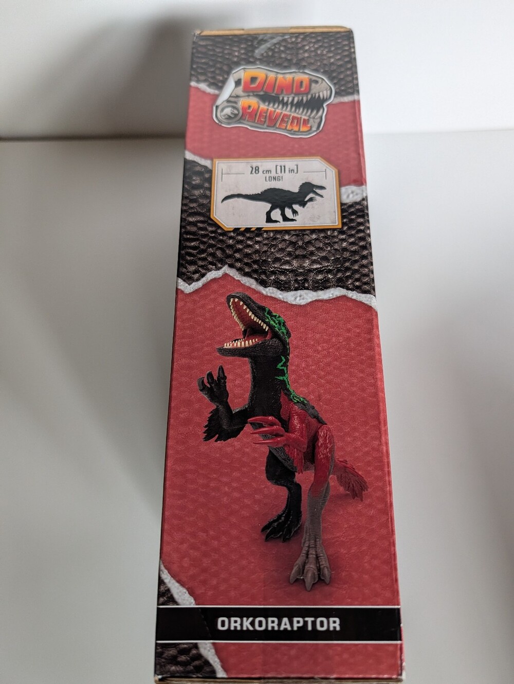 Mattel Jurassic World Orkoraptor Dino Reveal - Picture 2 of 4